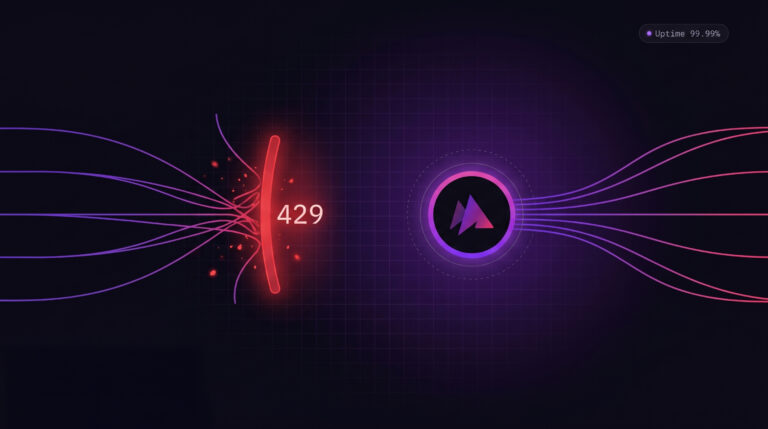 Featured image for How to Fix 429 Rate Limit Errors When Using AI APIs