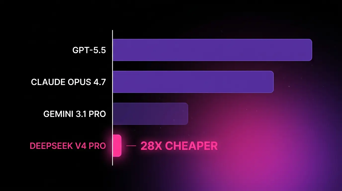 DeepSeek V4 Pro 75% Discount Is Now Permanent. The Frontier Floor Just Moved.