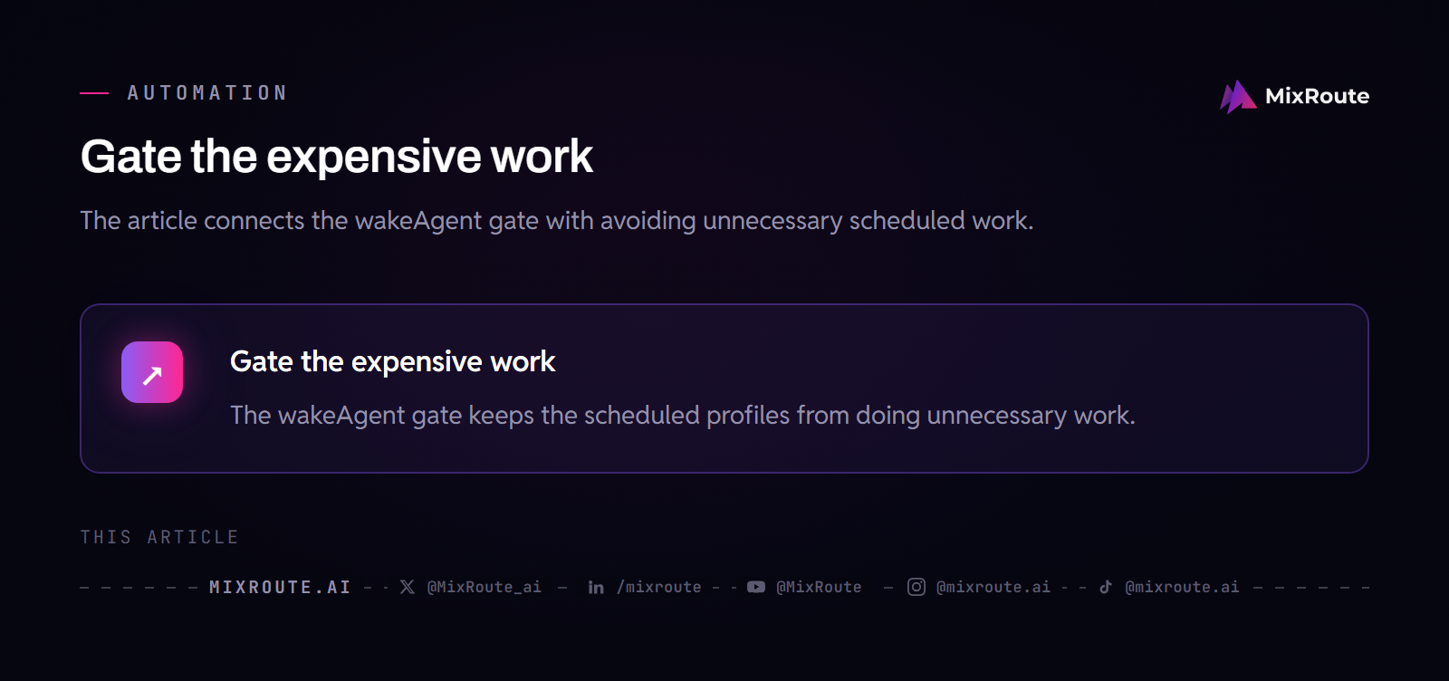Hermes Agent Multi-Agent Setup: Build a 3-Agent Research Department 3 The wakeAgent gate that keeps a Hermes Agent multi-agent setup cost near zero