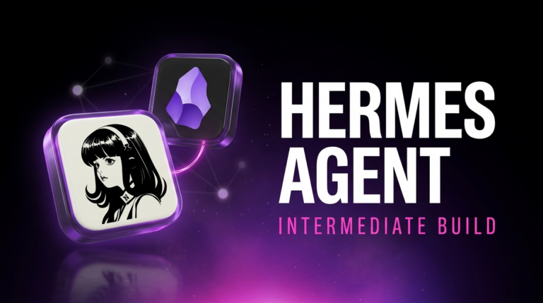 Featured image for Hermes Agent Multi-Agent Setup: Build a 3-Agent Research Department