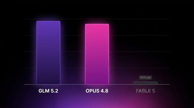 Featured image for GLM 5.2 vs Opus 4.8 vs Fable 5: Which One Should You Actually Run?