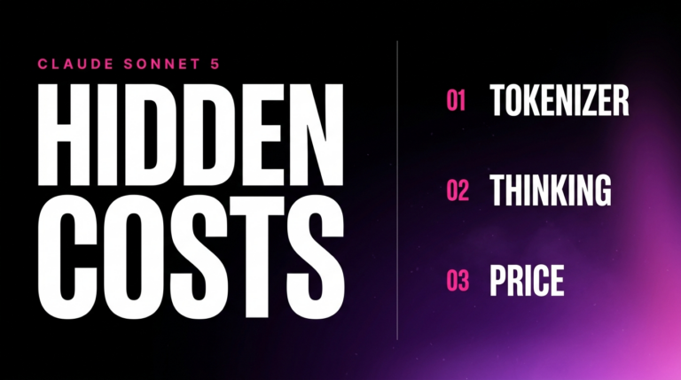 Featured image for Claude Sonnet 5 Hidden Costs: What Actually Changed on Your Bill (2026)