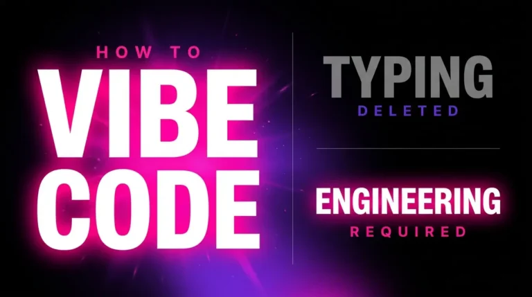 Featured image for How to Vibe Code in 2026: The Full Tutorial (and Which Model to Use)