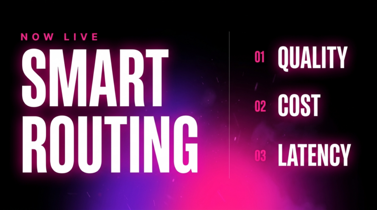 Featured image for Smart Routing: One Endpoint That Picks the Model For You