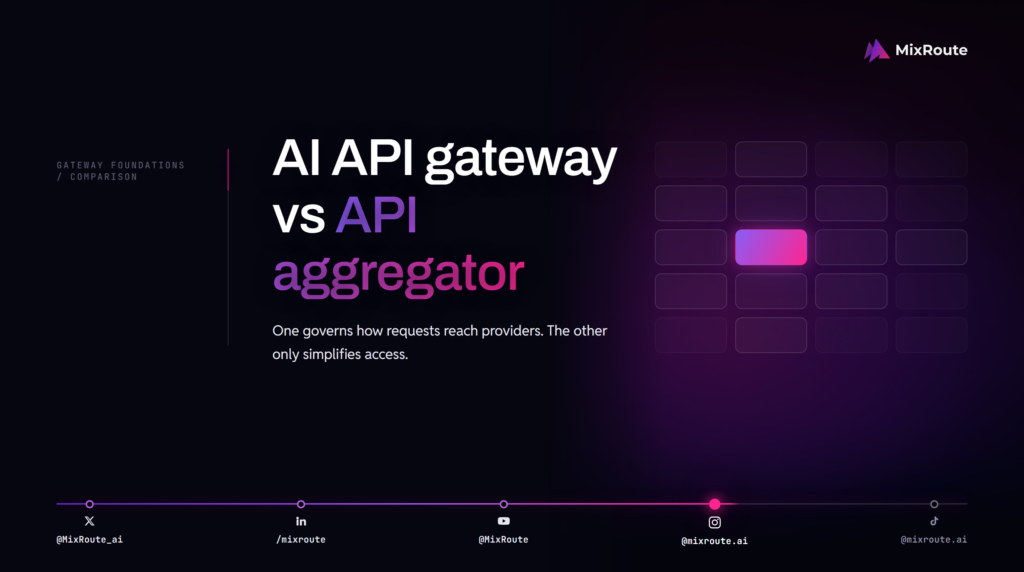 AI API Gateway vs API Aggregator: Architecture, Control, and Trade-offs
