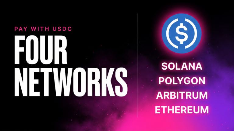 Featured image for How to Pay for AI APIs With USDC: All Four Networks Explained