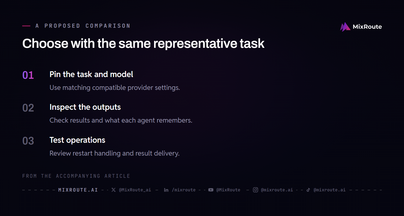 Hermes Agent vs OpenClaw: Which open-source agent should you run? 4 A proposed same-task trial compares outputs, memory and operating behavior before choosing an agent.