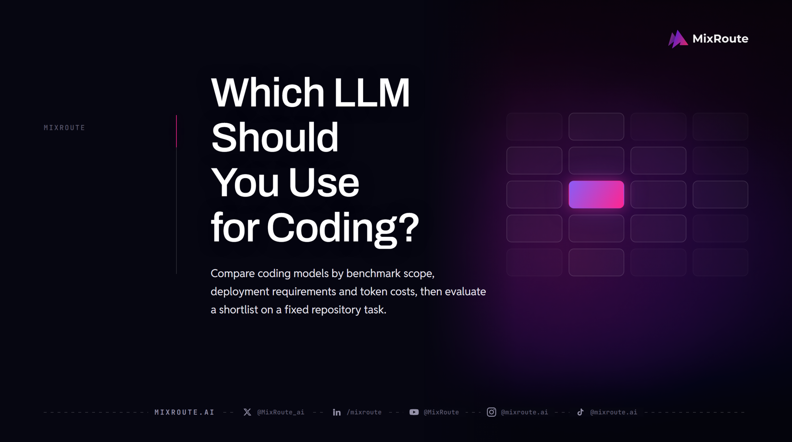Which LLM Should You Use for Coding?
