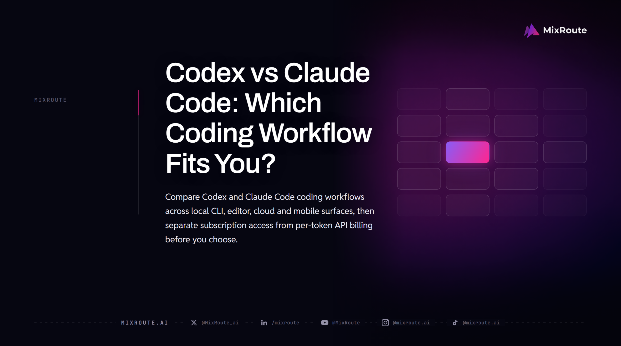 Codex vs Claude Code: Which Coding Workflow Fits You? 1 Codex vs Claude Code: Which Coding Workflow Fits You?