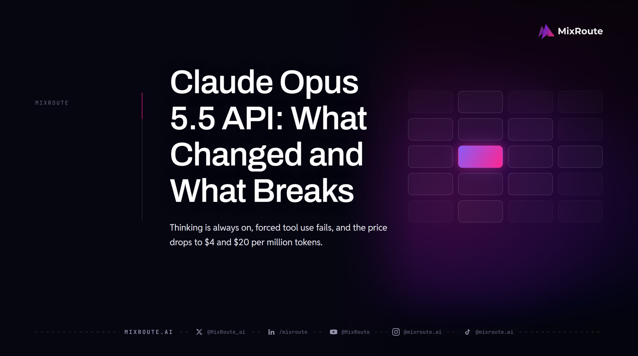 Claude Opus 5.5 API: What Changed and What Breaks