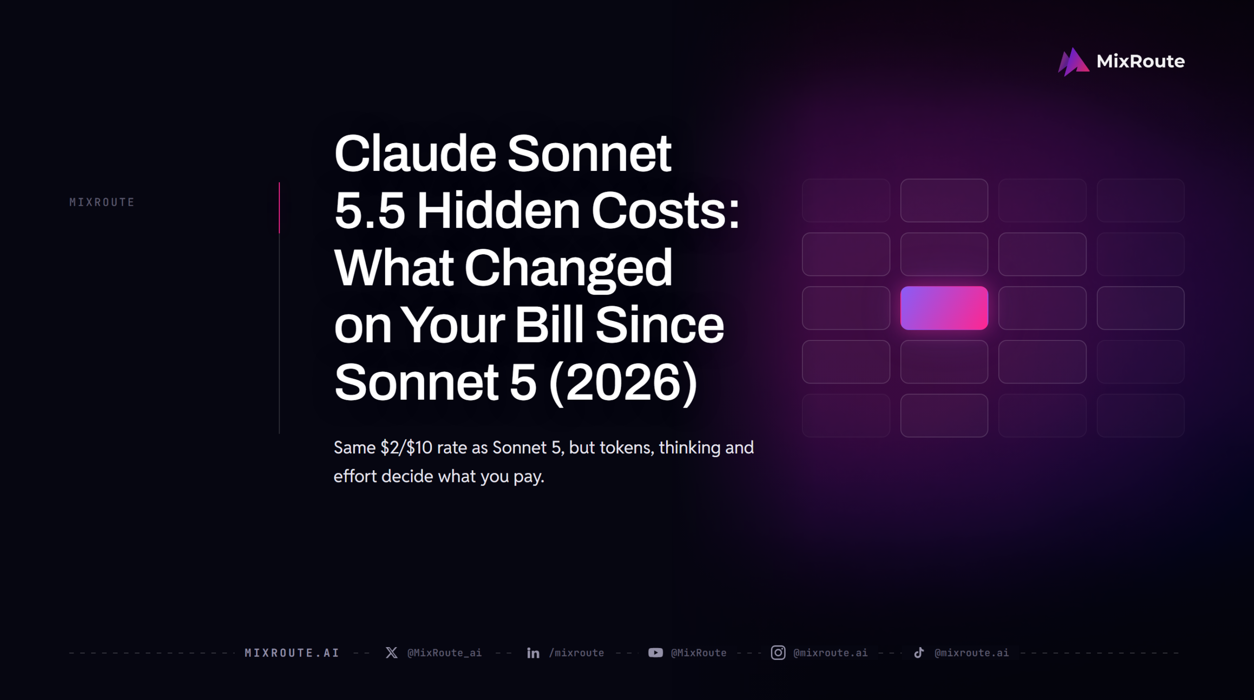 Claude Sonnet 5.5 Hidden Costs: What Changed on Your Bill Since Sonnet 5 (2026)