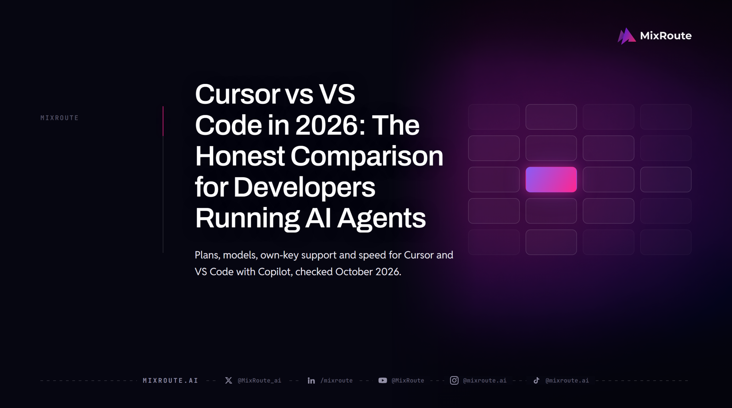 Cursor vs VS Code in 2026: The Honest Comparison for Developers Running AI Agents